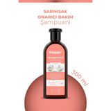 Tresan Sarımsak & Bitkisel Kompleks Onarıcı Bakım Şampuanı – Tüm Saç Tipleri, Kokusuz (300 ml)
