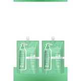 Tresan The Earth Organic Aloe Vera Refill Pouch 500 ml Biotin Şampuan