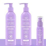 Tresan The Earth Plant Based Collagen 250 ml Biotin Şampuan 75 ml Saç Kremi + 75 ml Saç Yağı