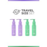 Tresan The Earth Travel Size 75 Ml Set (Aloe Vera Şampuan & Saç Kremi + Collagen Şampuan & Saç Kremi)