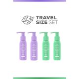 Tresan The Earth Travel Size Set Aloe Vera 75 ml Şampuan-Saç Kremi&Collagen 75 ml Şampuan-Saç Kremi