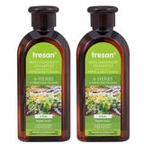 Tresan Tüm Saçlar İçin 2x300 ml Kepek Önleyici Şampuan