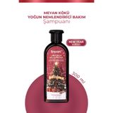 Tresan Yılbaşı Özel Seri - Meyan Kökü Yoğun Nemlendirici Sülfatsız Şampuan – Kuru ve Mat Saçlar (300 ml)
