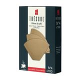 TRESCOL Filtre Kahve Kağıdı 4 Numara 100 Adet Kağıt Filtre