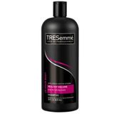 TRESemmé Pro Solutions Kalınlaştırıcı Şampuan Şampuan İnce Saçlar için 24 Saat Hacim Saç Bakımı, Hacim Kontrollü Kompleks ve İpek Proteinli 28 oz