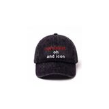 Tresore "Narcissist. oh and icon" Nakışlı Yıkamalı Şapka / "Narsist. ve ikon" Washed Cap Baseball Kep