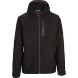 Trespass Alwero- Male Hybrid Softshell Jacket Tp-75 Erkek Mont - Siyah