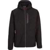 Trespass Alwero- Male Hybrid Softshell Jacket Tp-75 Erkek Mont - XL - Siyah