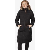 Trespass Audrey Kadın Siyah Mont FAJKCATR0008-BLK - 010 - Siyah