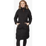 Trespass Audrey Kadın Siyah Mont FAJKCATR0008-BLK - XL - 010 - Siyah