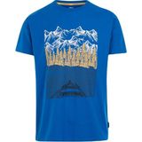 Trespass Austin Erkek Mavi T-Shirt MATOTSTR0066-=37