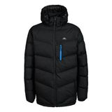 Trespass Blustery - Padded Erkek Siyah Outdoor Ceketi - M