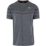 Trespass Chenab- Male Active Top-Tp75 Erkek T-shirt - Siyah