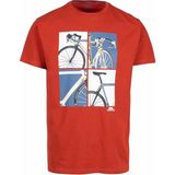 Trespass Chowder Casual Printed Erkek Tişört - Kırmızı
