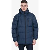 Trespass Clip - Padded Erkek Mavi Outdoor Ceketi - Lacivert
