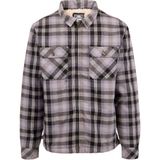 Trespass Danehill - Sherpa Lined Shirt Erkek Gömlek - Antrasit