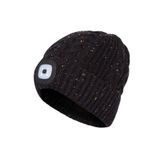 Trespass Dazzle - Rechargable Led Beanie Hat Unisex Bere UAHSHATR0005
