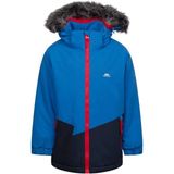 Trespass Deen Rain Jacket Erkek Çocuk Mavi Yağmurluk - 9 - 10 Yaş