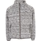 Trespass Düz Gri Erkek Çocuk Polar Üst Flınch - Kıds Fleece AT400 - 7 - 8 Yaş