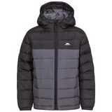 Trespass Erkek Chaqueta Guateada Ceket, siyah, 7 Years