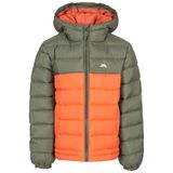 Trespass Erkek Çocuk OSKAR Dolgulu Mont, 5-6 Yaş, UCJKCAN20002-IVY, Yeşil, Erkek Çocuklar