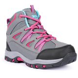 Trespass Erkek Çocuk Outdoor Bot GILLON II - UNISEX MID CUT BOOT, 32, 5003089274, Gri, Erkek Çocuk