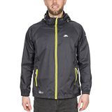 Trespass Erkek Qikpac X-Unisex Pa ceket, Siyah, M