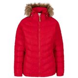 Trespass FAJKCAN20002 Nadina Female Padded Red Kadın Outdoor Ceket - Kırmızı - S