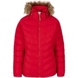 Trespass FAJKCAN20002 Nadina Female Padded Red Kadın Outdoor Ceket - Kırmızı