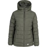 Trespass FAJKCATR0016 Elegant Female Padded Mont Ivy Kadın Outdoor Mont - Yeşil