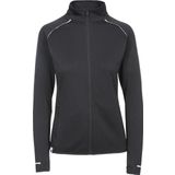 Trespass Fatolstr0011-Blk Evie - Female Active Full Zip Top Tp75 Kadın Softshell Ceket