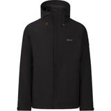 Trespass Frederic - Dlx Rainwear 3 In 1 Erkek Siyah Yağmurluk