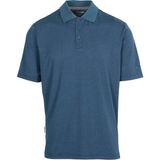 Trespass Gedding - Active Shirt Erkek Mavi Polo Tişört