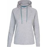 Trespass Hattie - Fe Active Hoodie Kadın Gri Sweatshirt