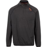 Trespass Hulton - Dlx Half Zip Erkek Siyah Koşu Tişört
