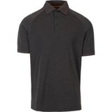Trespass Kelleth - Dlx Polo Top Erkek Gri Polo Tişört - Antrasit - M