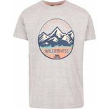 Trespass Lagoon - T-shirt Erkek Tişört - Gri