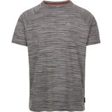 Trespass Leecana- Active Top Tp-75 Erkek Koşu Tişört - Gri