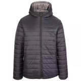 Trespass MAJKCATR0025-BLK Senby Male Reversible Jkt Siyah Erkek Outdoor Mont