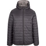 Trespass MAJKCATR0025-BLK Senby Male Reversible Jkt Siyah Erkek Outdoor Mont