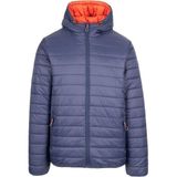 Trespass MAJKCATR0025-NA1 Senby - Male Reversible Jkt Erkek Outdoor Mont - Lacivert - XL