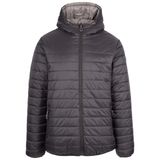 Trespass MAJKCATR0025 Senby Male Reversible Black Erkek Outdoor Ceket S Siyah