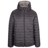 Trespass MAJKCATR0025 Senby Male Reversible Black Erkek Outdoor Ceket Siyah XXL