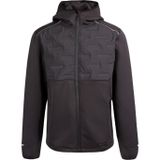 Trespass MAJKCATR0030 Bolfort Male Active Hybrid Jacket Siyah Erkek Outdoor Mont