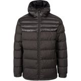 Trespass MAJKDOTR0015 Tacker Male Down Jacket Black Erkek Outdoor Ceket - Siyah - XL
