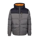 Trespass MAJKDOTR0019 Erris Male Down JKT Stormy Grey Erkek Outdoor Ceket Gri XL