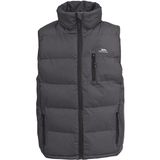 Trespass MAJKGIK10003 Clasp Male Padded Flint Erkek Outdoor Yelek - Gri