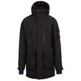 Trespass MAJKRATR0073 Pelsall- Male Rain Jacket TP75 Siyah Erkek Outdoor Mont