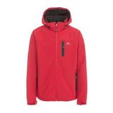 Trespass Majkssm20007-Red Accelerator Iı - Male Softshell Jkt Tp75 Erkek Softshell Ceket