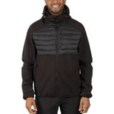 Trespass MAJKSSTR0016 Lenek Beyaz Softshell Erkek Outdoor Mont